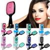 The New Hollow Out Multifunctional Massage Curl Comb Protects Hair From Damage