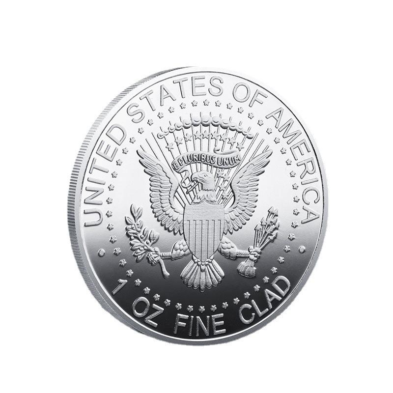 1964 Kennedy, Kreativní mince, Kreativní pamětní medaile, Svoboda, Znak Spojených států, Bělohlavý orel, Dárkový odznak