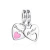 Newcopper Love Pendant Bracelet Women'S Diy Bracelet Necklace Accessories Fashion Daily Boutique Jewel