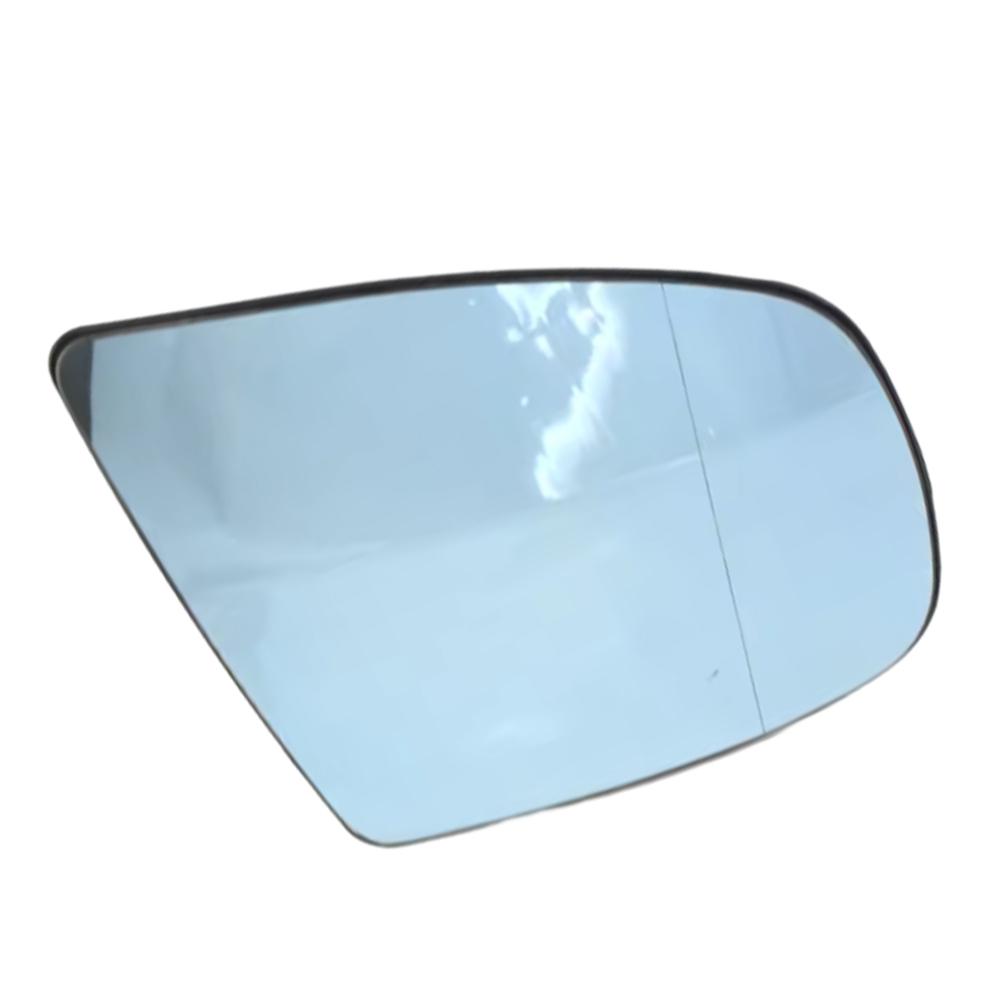 For BMW X5 X6 E70 LCI E71 E72 2007-2014 Car Side Heated Rearview Mirror Glass Blue Left/Right 51167174981 51167174982