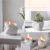 Flexible Silicone Face Mold Concrete Planter Molds Jewelry Trays Multipurpose Crafting Tool for Home Decoration Project