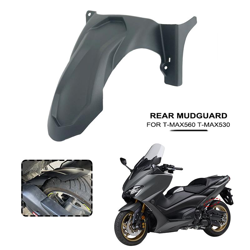 Für Yamaha TMAX560 TMAX530 T-MAX530 TMAX 560 530 2017-2023 2022 Hinterradabdeckung Schmutzfänger Reifenradabdeckung Spritzschutz Abdeckung