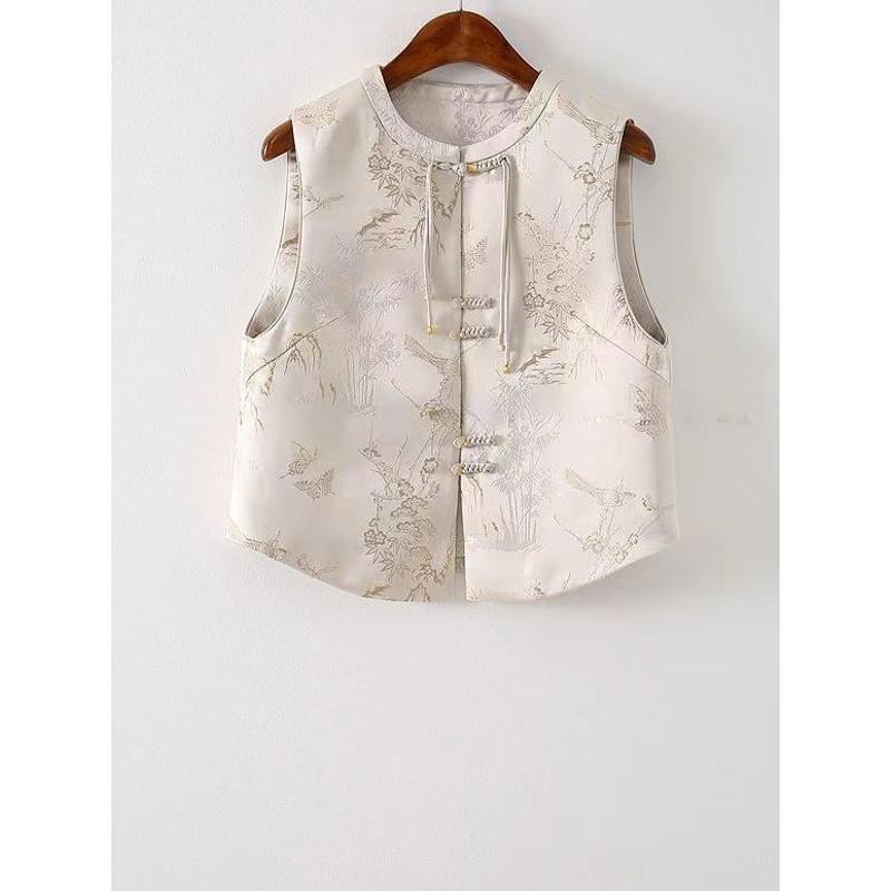 2025 Early Spring New Vest Top Vest Vest Vest Summer Vest High-end Trend