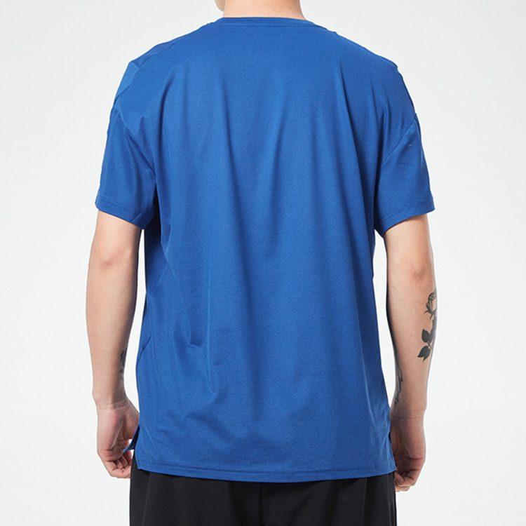 Nike Set-in Sleeve T-Shirt Men's Blue CZ1182-492