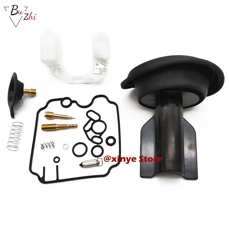 Carburetor Repair Kit Carb Piston Plunger Float Needle Rebuild Parts for Yamaha TDM850 XTZ750 XTZ750H TDM 850 XTZ 750
