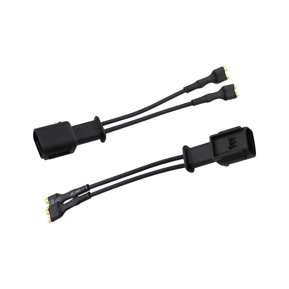 

2Pcs Car Horn Speaker Socket for Honda CRV Civic City Odyssey Fit Accord 2017+ Wiring Harness Pigtail Horn Wire Adapter чёрный