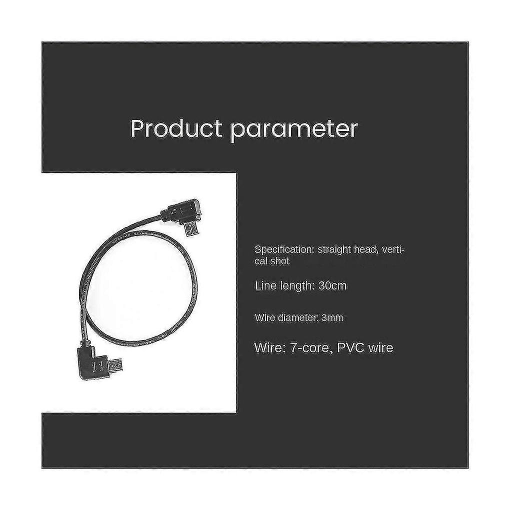 For Sc2 Camera Control Cable Usb-c To Multi-usb Multi-camera For A7 A7r A7s Ii Iii Iv A6600 Camera