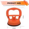 2 PCS Car Dent Pullers, Suction Cup Dent Removal Repair Tool Kit, Vacuum Handle Powerful Puller for Glass & Screen & Tile Object Moving, Portable