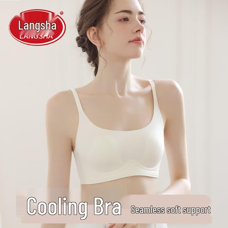 Langsha Women s Summer Ultra-Thin Breathable Push-Up Bra
