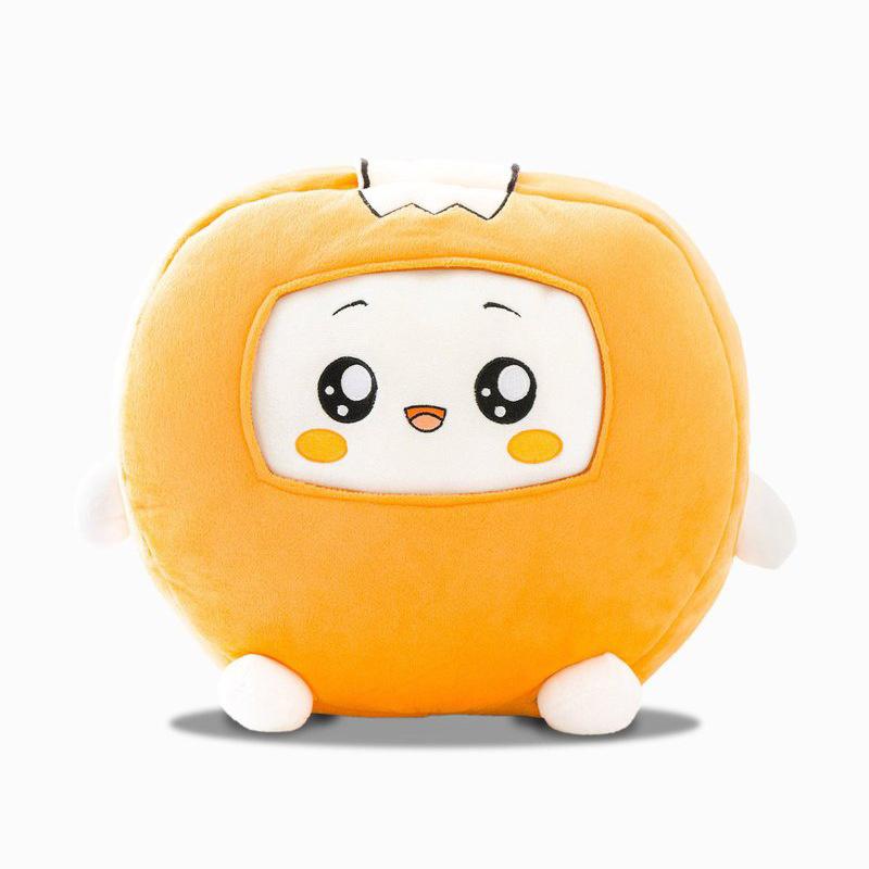 Lanky Boxs Fluffy Playthings Pjed Masks Stuffed Doll Lankybot Cyborg Cuddly Creatures Gentle Plaything Boxy Foxy Buddies Bolster Companions