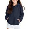 Jongens en Meisjes Lange Mouw Kleur Sweatshirt Casual Comfortabele Pullover voor Kinderen