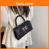 And Fashionable Gentle Bow And Shiny Single Shoulder Chain Bag For Daily Outings