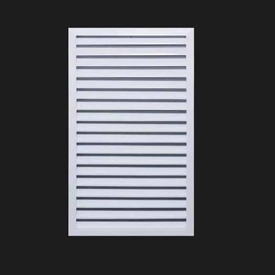 Aluminum Alloy Rainproof Ventilation Louver