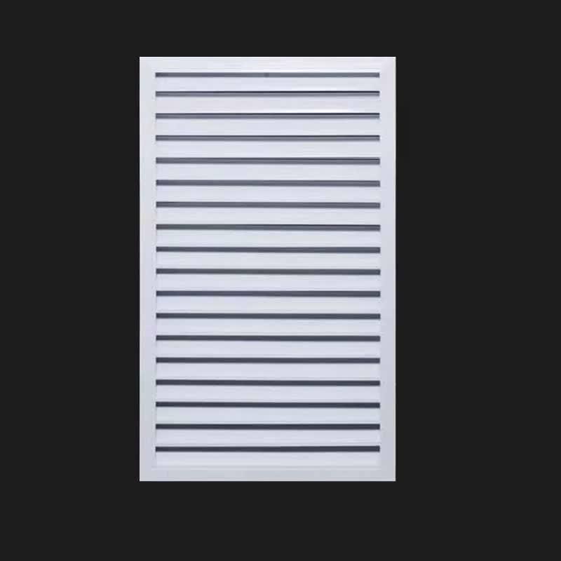 Aluminum Alloy Rainproof Ventilation Louver