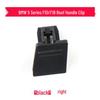 Clip de Manija de Techo Compatible para BMW Serie G 3, 5, 6 y 7 Hebilla de Seguridad del Reposabrazos.