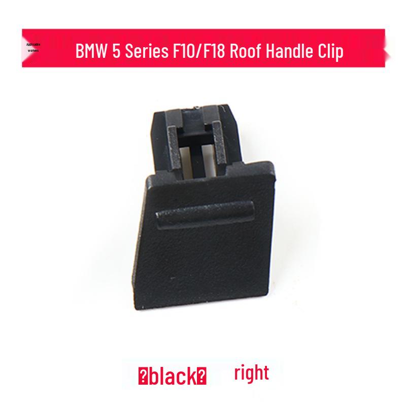Clip de Manija de Techo Compatible para BMW Serie G 3, 5, 6 y 7 Hebilla de Seguridad del Reposabrazos.