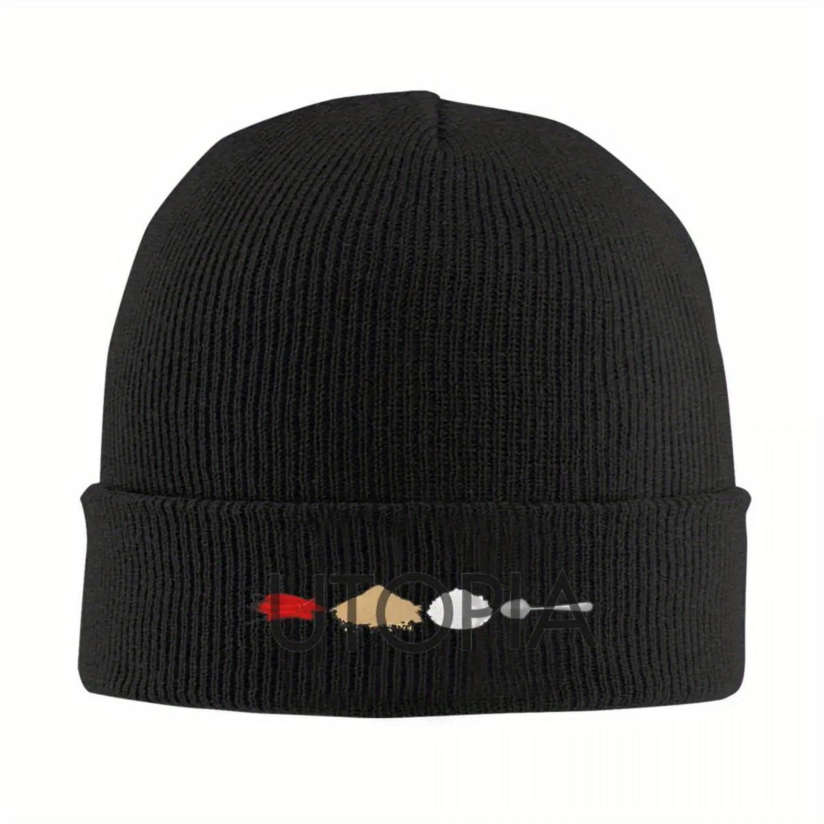 

Utopia Bonnet Hats comic Beanie Hats Design Skullies Beanies Winter YK Cool Unisex Women Gym Elastic Cap