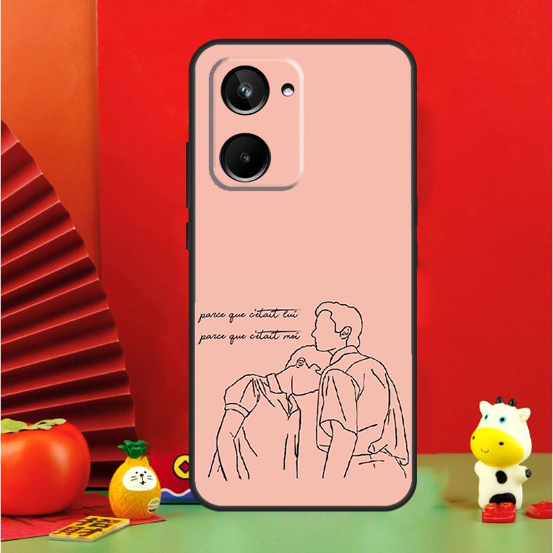 Call Me By Your Name Peach For Realme C35 C53 C55 C67 GT Neo 6 GT5 9 10 11 12 Pro Plus C25S C21Y C30 C31 C33 C51 Case