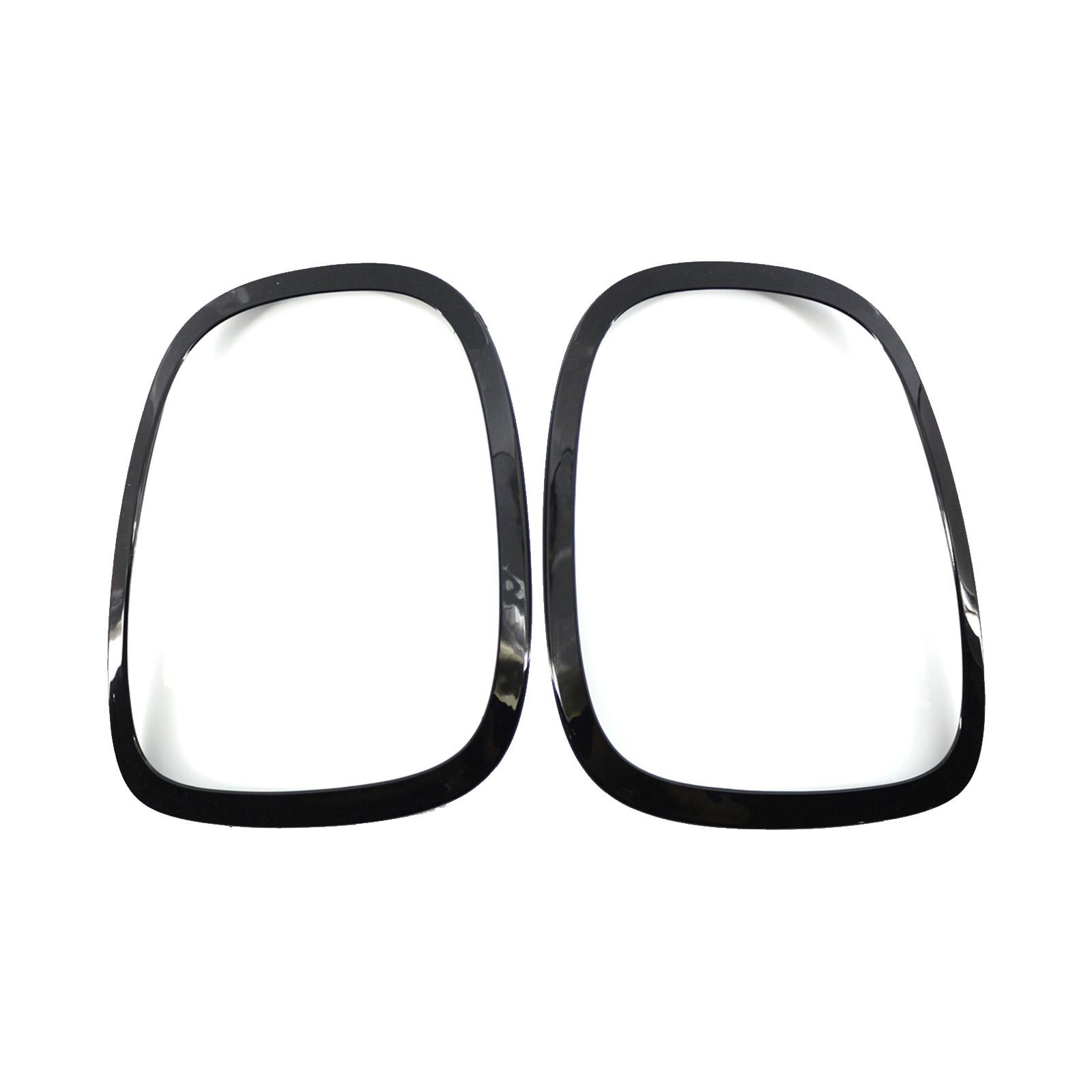 

2 шт. черная накладка на задний фонарь для MINI F55 F56 F57 13-17 51712285495 51712285496 комплект украшений для левой и правой стороны