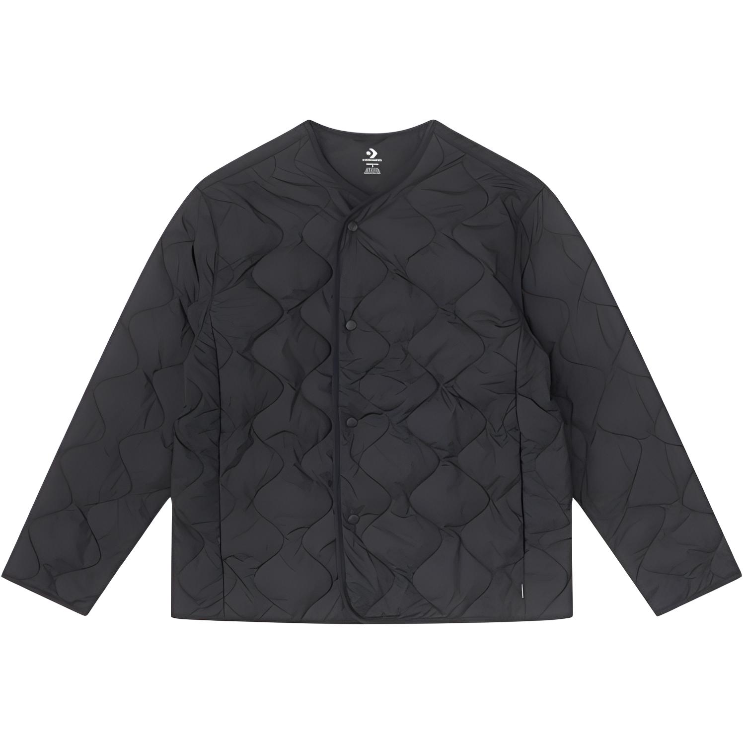 Converse Jackets & Coats Unisex Black 10026985-A01 L