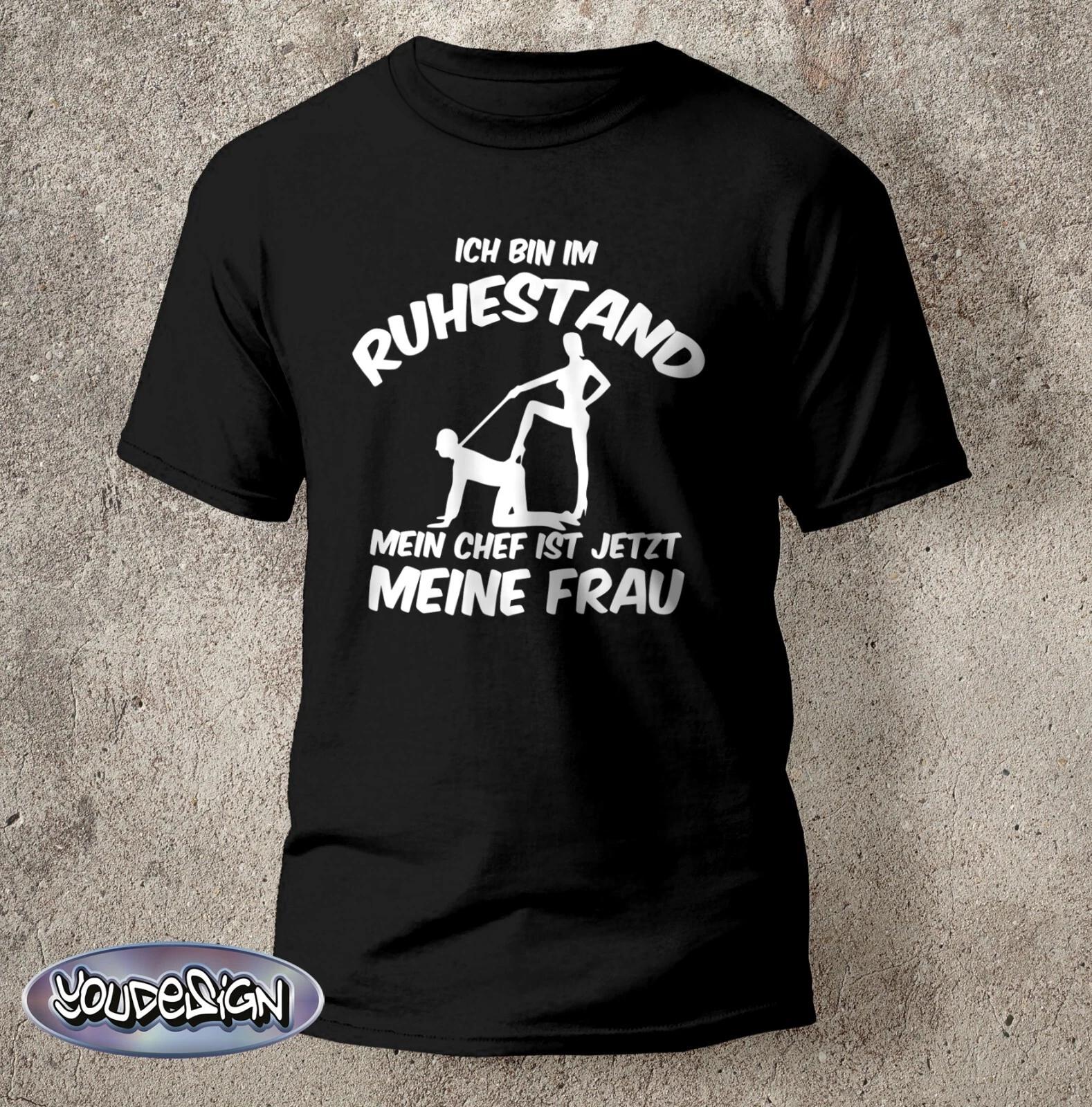 Retirement Shirt Boss Woman Retirement Grandad Retirement Men T-Shirt Cult Saying S-5XL XXL