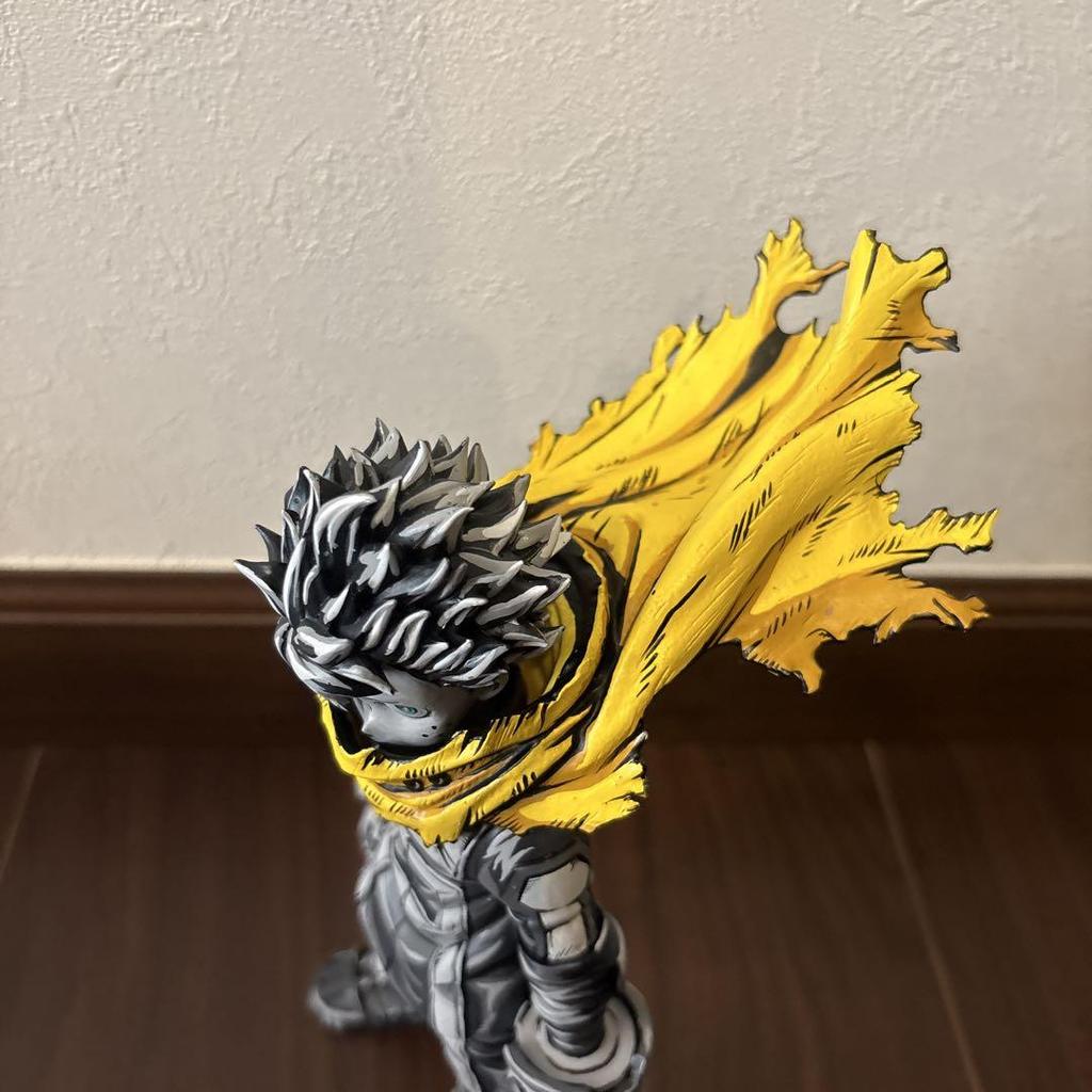 [USED] My Hero Academia 7th Season Izuku Midoriya Deku Figure 2D Repainted