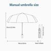 French legendary rock singer and actor Johnny Hallyday umbrella is suitable for all seasons, including home travel and outdoor activities Y13