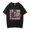 Toradora T-Shirt Taiga Ryuuji Aisaka Takasu Kawaii Anime Tee Gift Shirt High Quality 100% Cotton T Shirt