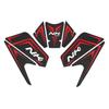 FOR CFMOTO 450NK 2024 NK450 450 NK Motorcycle Side Fuel Tank pad Protector Stickers Decal Gas Knee Grip Traction Tank Pads