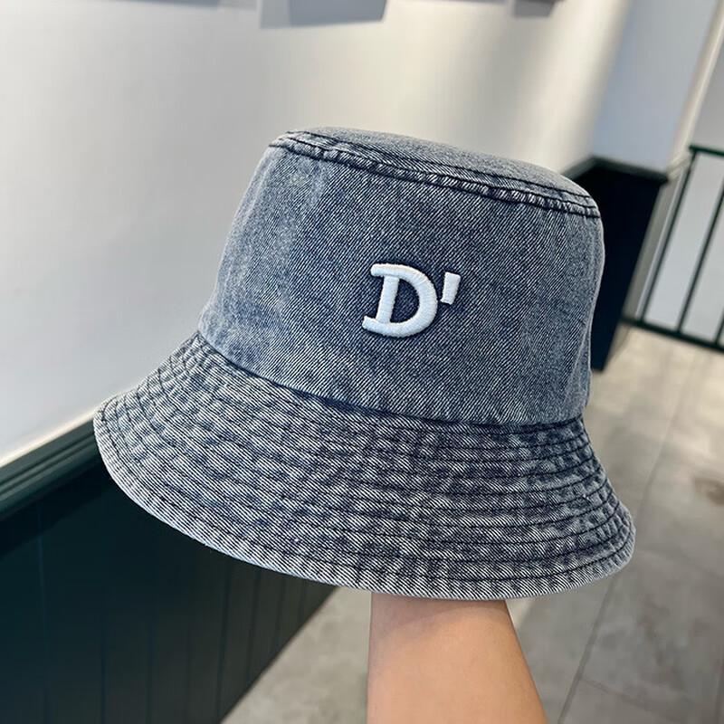 ДЖИАОСЮ Стильная джинсовая панама