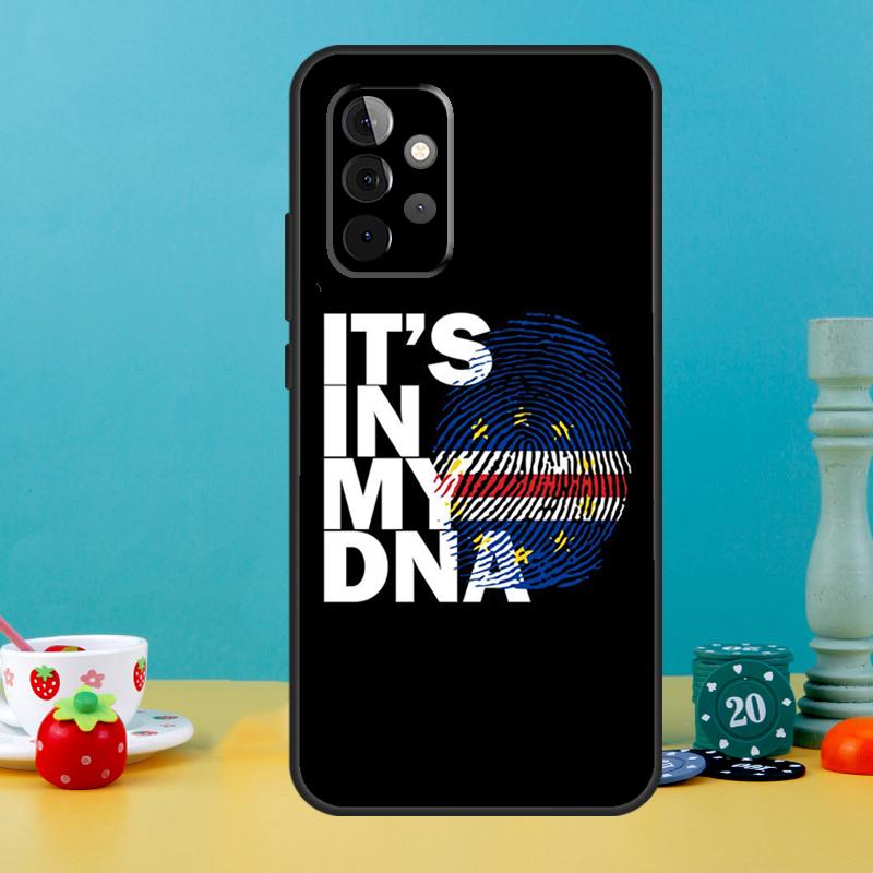 

Cape Verde Flag Coat of Arms Case For Samsung Galaxy A55 A56 A36 A54 A34 A14 A05 A16 A26 A12 A32 A52 A13 A33 A53 A15 A35 Samsung A52