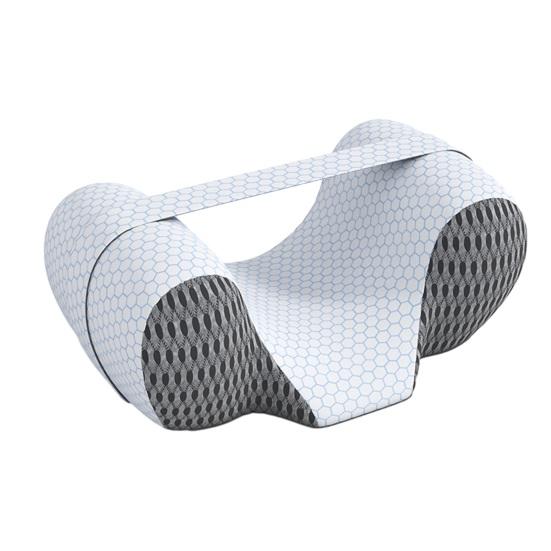 Contour Memory Foam Pillow Orthopedic Sleeping Pillow Cervical Neck Pillow Prevents Side Sleeping for Back Stomach Sleepers Postoperative Recovery
