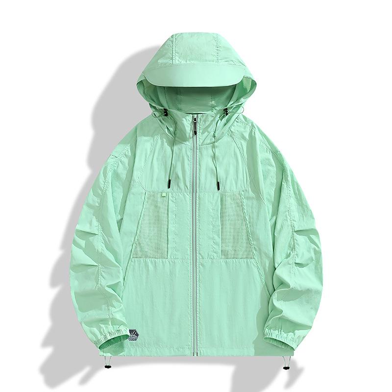 2026 Summer Lightweight Gauze UV Protection Jacket - Colorful, Versatile & Breathable Outdoor Skinwear