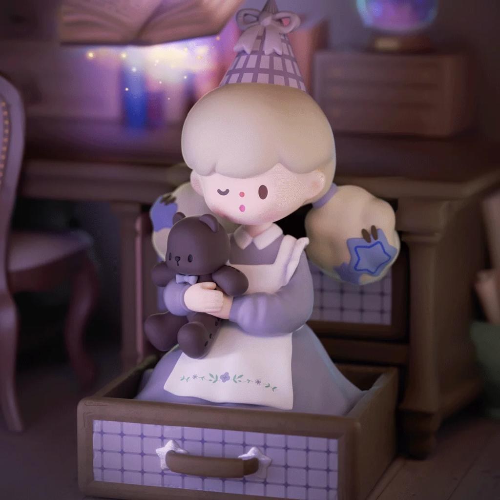 Auf Lager FINDING UNICORN Molinta Chasing Light Serie Blind Box Mystery Box Spielzeug Niedliche Action Anime Figur