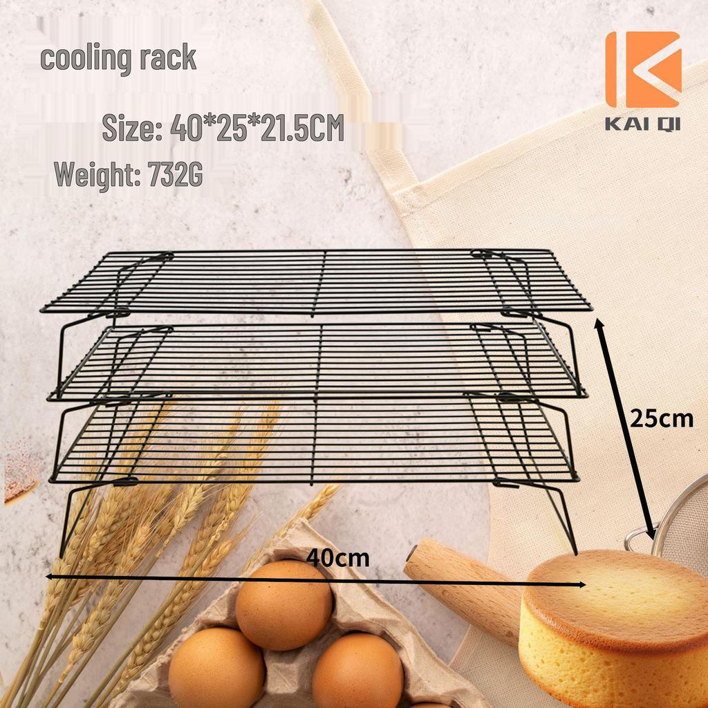Baking & Cooling Rack Multi-Purpose Stand