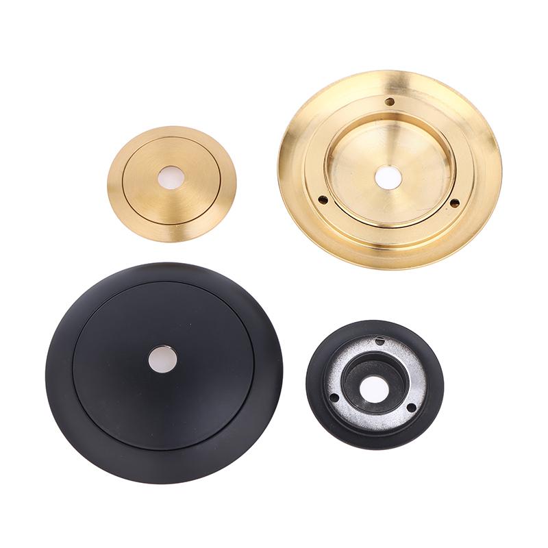Aluminum Cap For Glass Globe Lampshade Arc Tray Flying Saucer Durable Holder Home Pendant Lamp Ceiling Chandelier Accessory