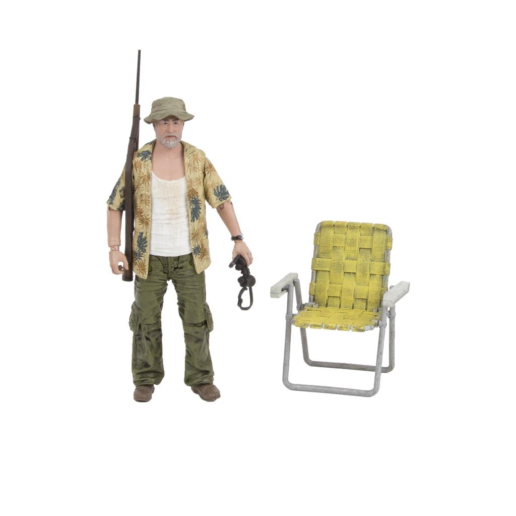 The Walking Dead TV Series 8 Dale Horvath Action Figure [Parallel Import]