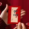 2026 New Year Red Envelope Book, French and Chinese Style, Hundred Yuan Folded Small Red Bags