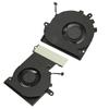 CPU GPU Cooling Fan Good Heat Dissipation 4 Pin Small Light Laptop Heatsink Fan for HP Omen 15 CE for 17 AN for 17