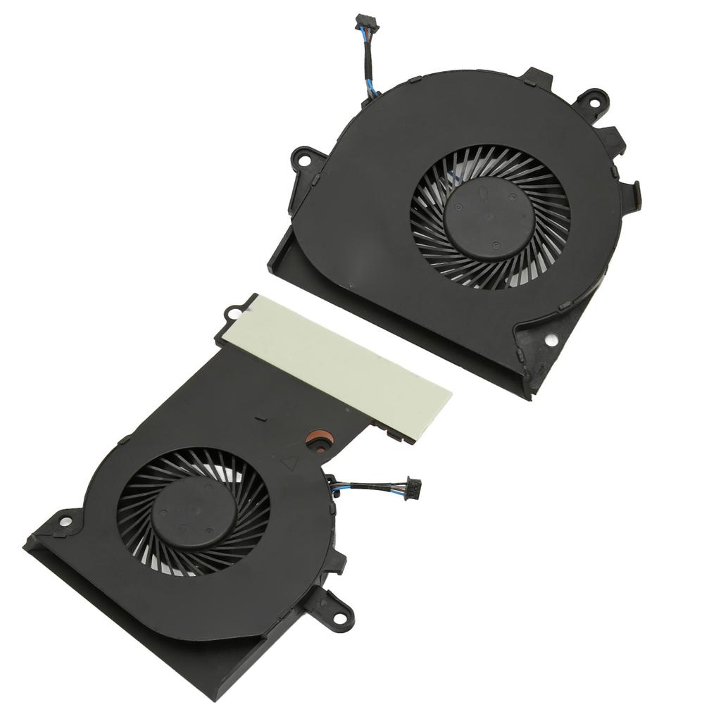 CPU GPU Cooling Fan Good Heat Dissipation 4 Pin Small Light Laptop Heatsink Fan for HP Omen 15 CE for 17 AN for 17