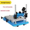 Handprint Pad Silk Screen Printing Workbench with Frame Clamp - Small, Medium, Large