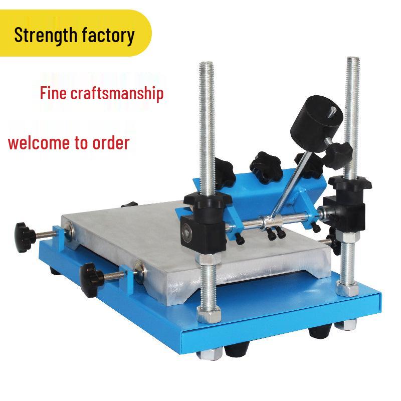 Handprint Pad Silk Screen Printing Workbench with Frame Clamp - Small, Medium, Large