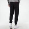 Jordan Air 23 Running Training Print Fleece Lined Foot Length Style Knitted Sweatpants Men's Black CV3162-010
