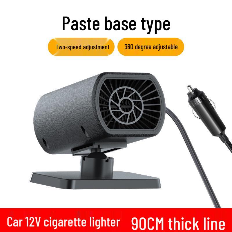 12V Fast-Heating Car Defroster & Defogger - New Electric Heater for Winter