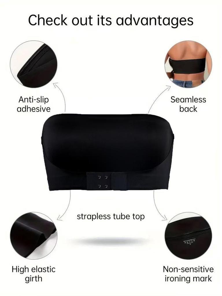 Αδιάβροχο στράπλες με αγκράφα μπροστά και κυματιστό τελείωμα 