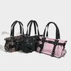 Large Capacity Yoga Gym Bag Waterproof Women Swimming Outdoor Sports Bags Multifunction Hand Travel Duffle