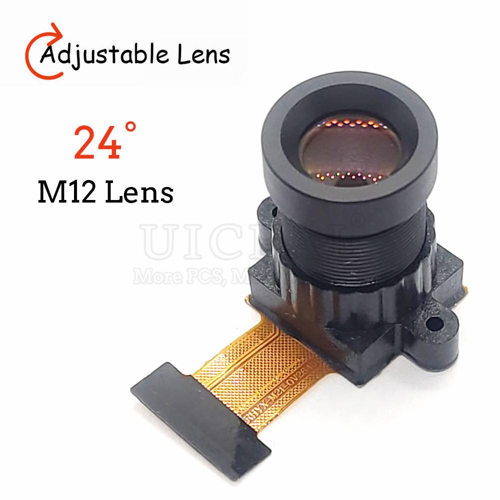 New OV2640 Camera Module for ESP32-CAM 2.4G Wifi Module 200 222 30 45 120 160 Degrees 850nm Night Vision DVP 24PIN Night Vision