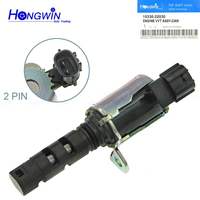 Oil Pressure Valve Engine Variable Timing Solenoid Plug Fits Celcia Corolla Matrix MR2 15330-22030 /15330 22030 /1533022030 VVT