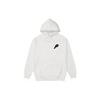Palace Bluza z kapturem z trykotu szenilowego z logo trójkątnym na plecach Męska góra Biała PAL-FW21-457
