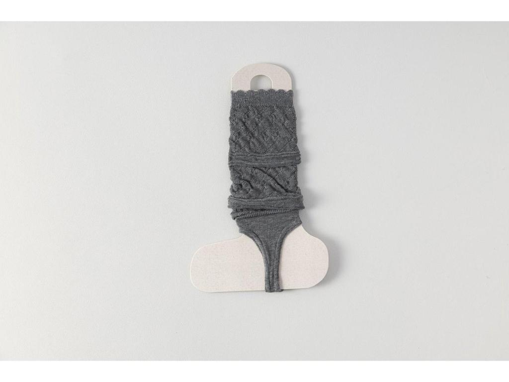 Women's Japanese Retro Ruffle Calf Socks - Breathable, Hollow, Thin, Spring/Summer, Foot-Treading, Long Boot Socks.